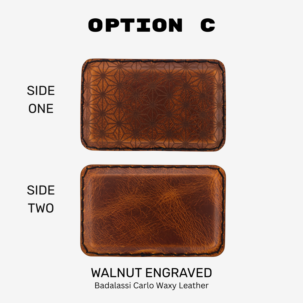 Leather Mag Plates - Limited Availability