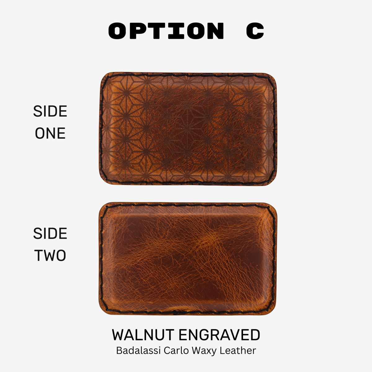 Leather Mag Plates - Limited Availability