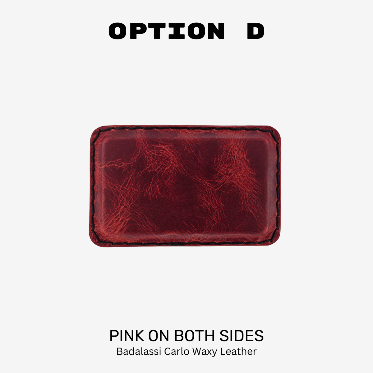 Leather Mag Plates - Limited Availability