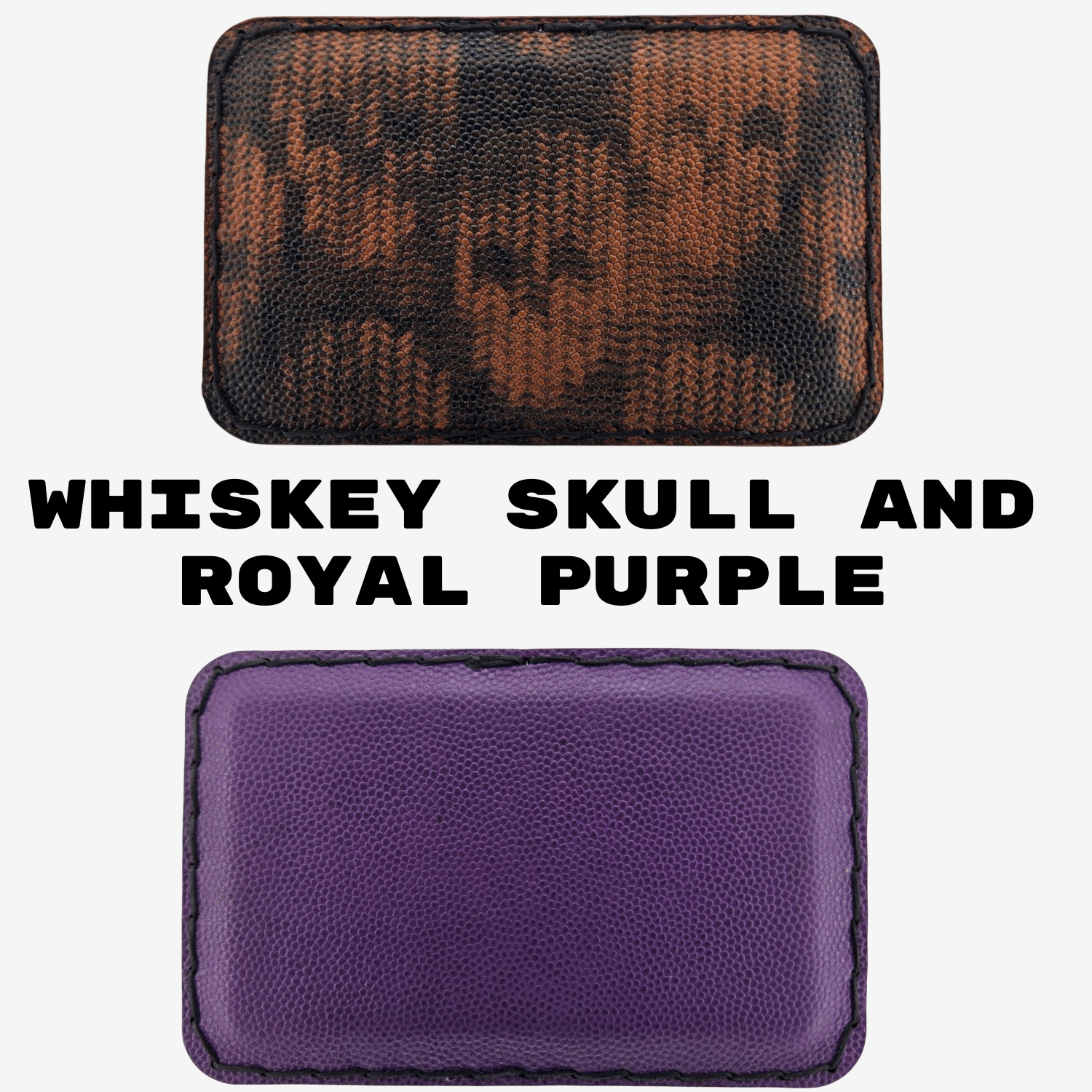 Leather Mag Plates - Limited Availability
