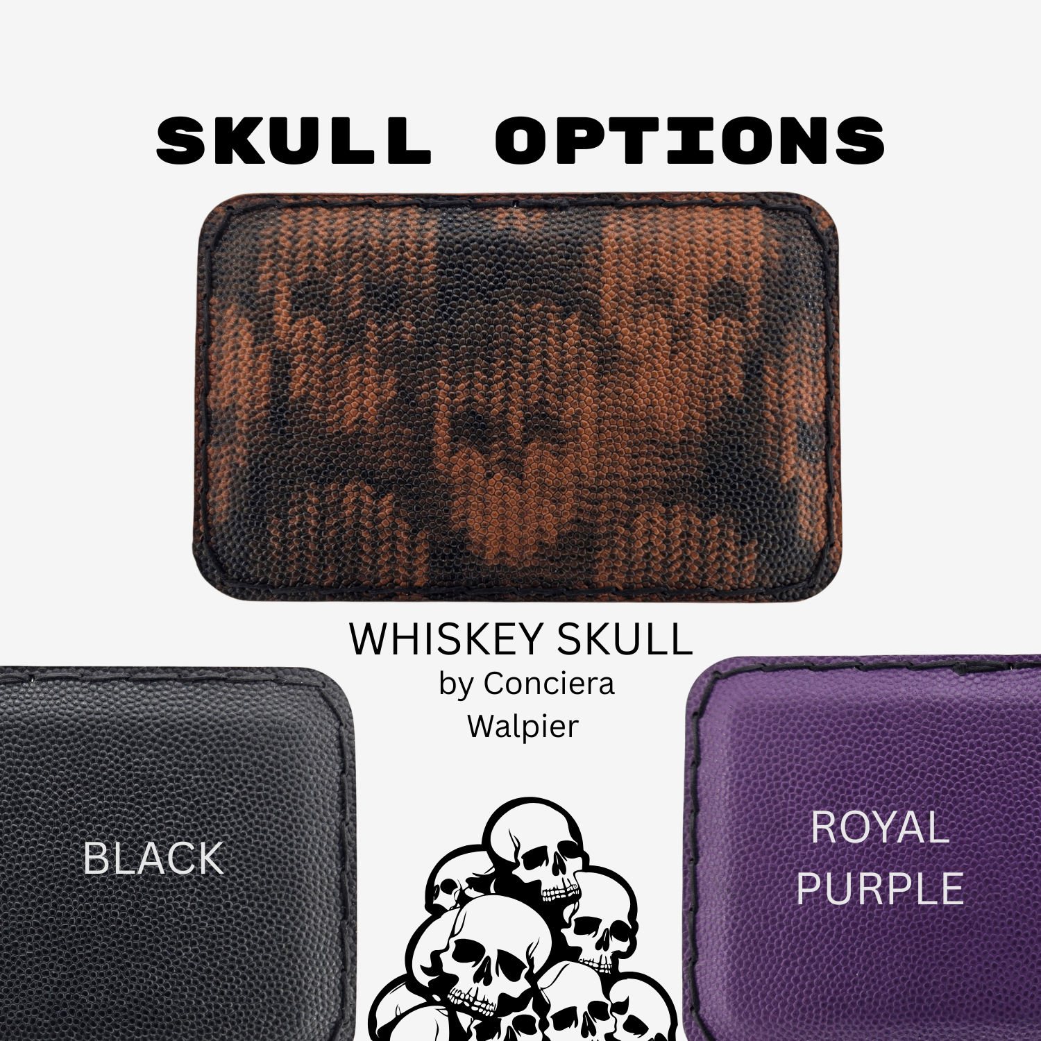 Leather Mag Plates - Limited Availability