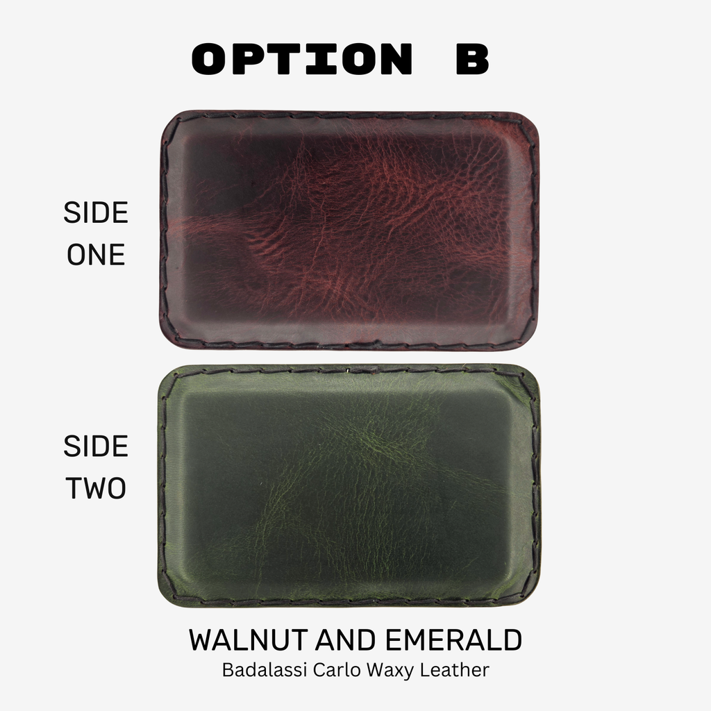 Leather Mag Plates - Limited Availability
