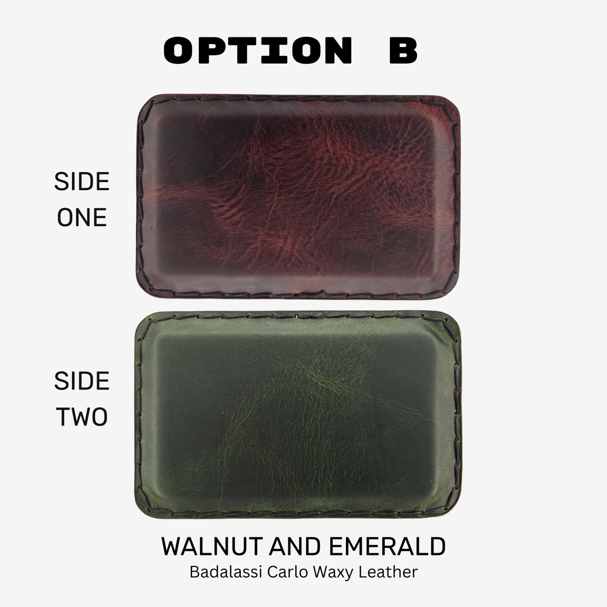 Leather Mag Plates - Limited Availability