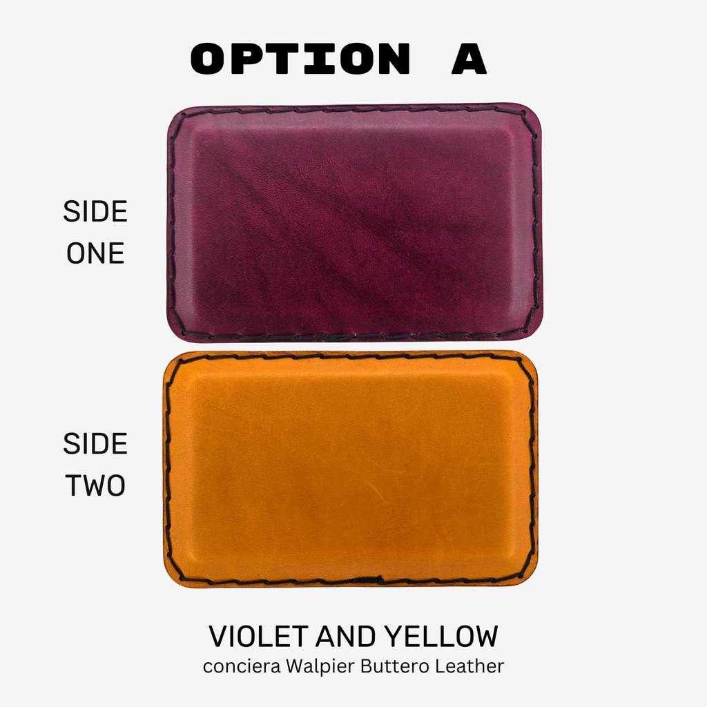 Leather Mag Plates - Limited Availability