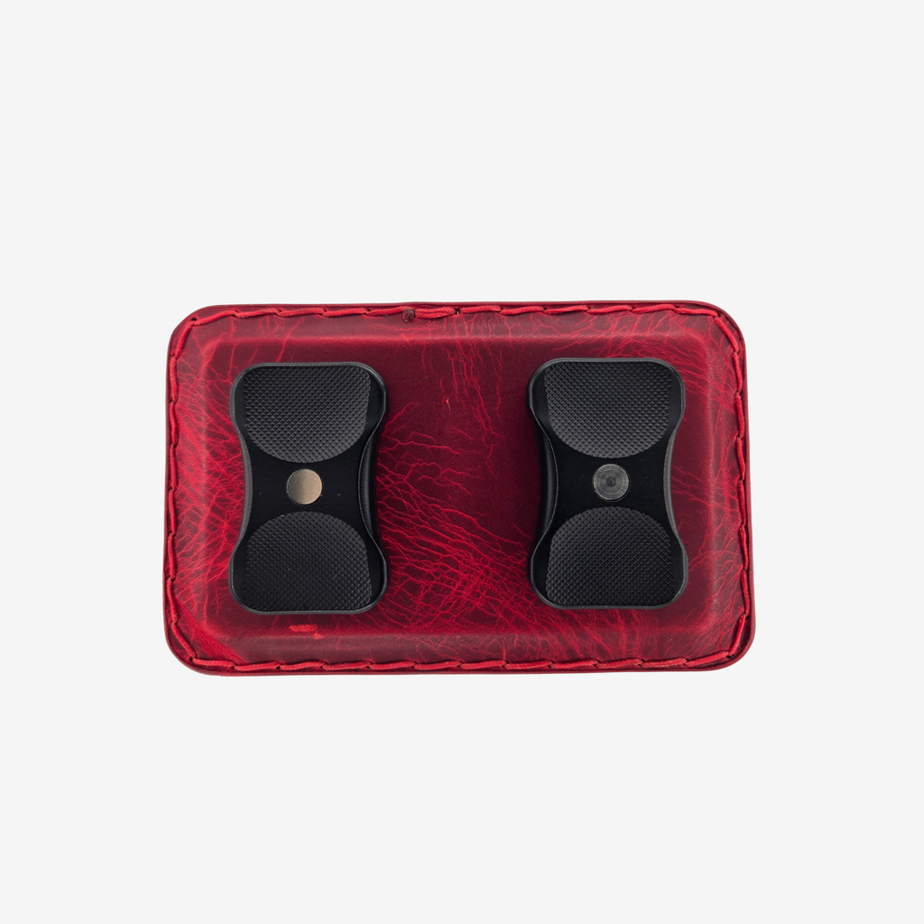 Leather Mag Plates - Limited Availability
