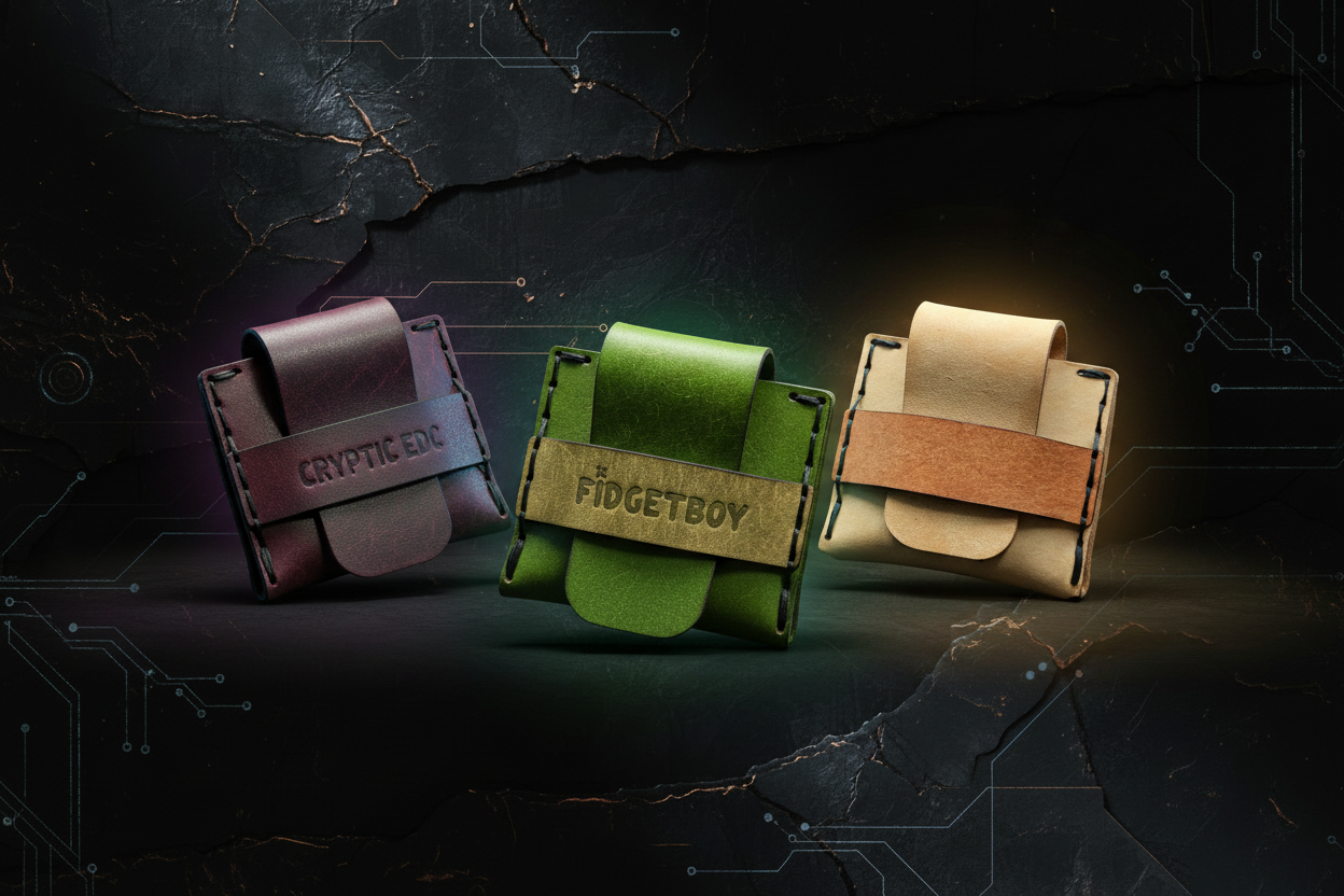 Cryptic EDC Hero Banner - All Three