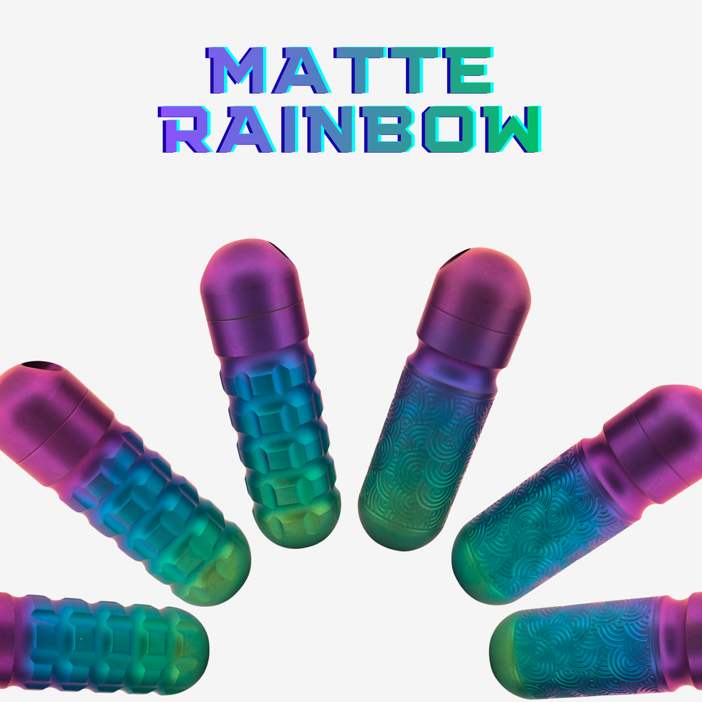 Hex Bit Drivers - Anodized Titanium