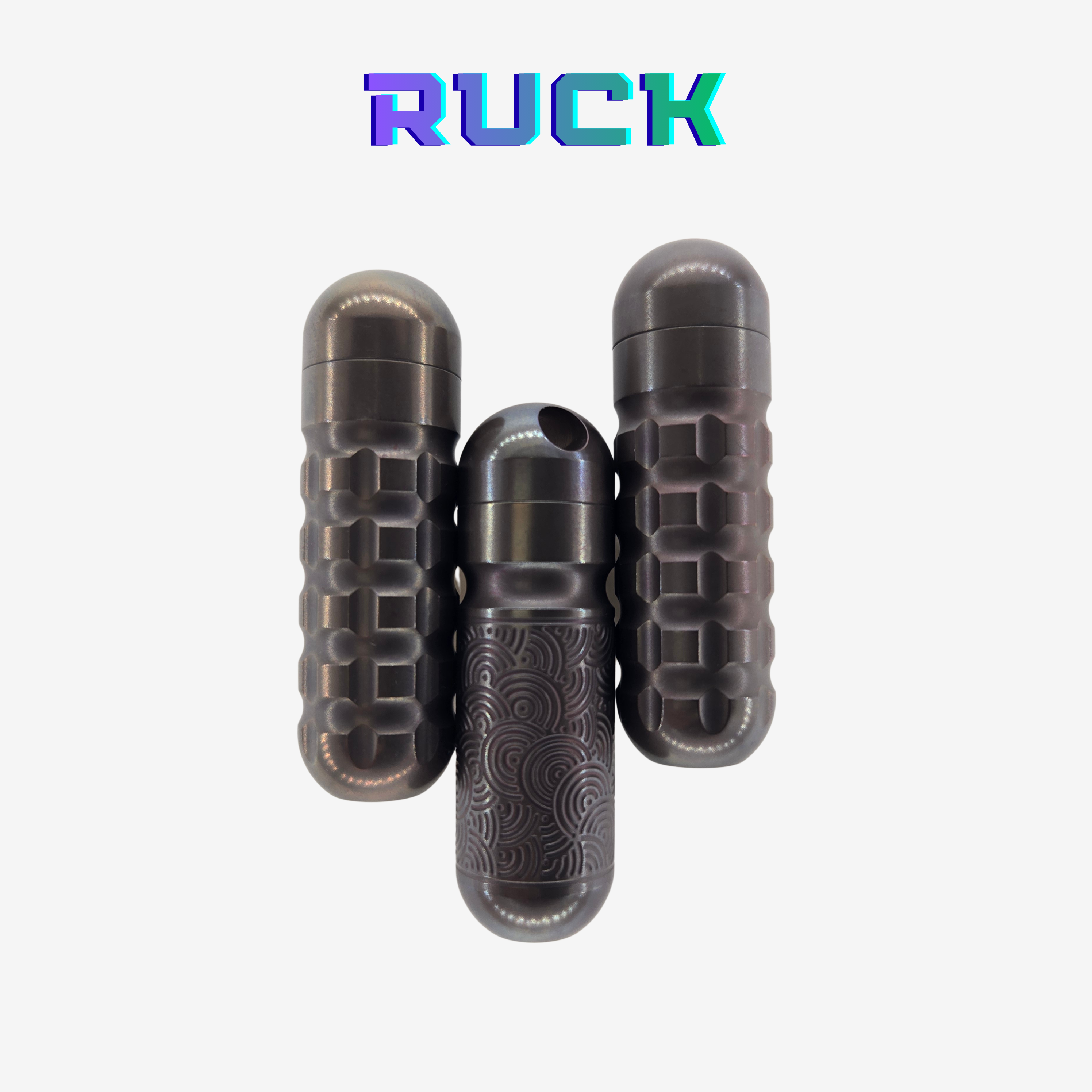 Hex Bit Drivers - Anodized Titanium